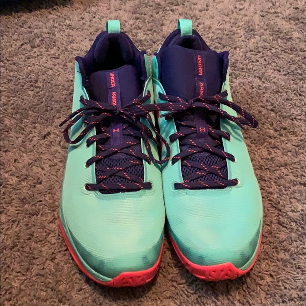 Under armour Micro G basketball shoes